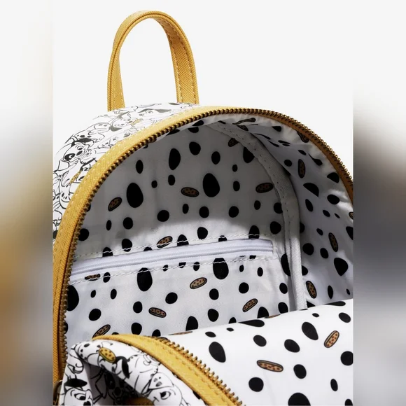 Loungefly Disney 101 Dalmatians Puppy Playtime Mini Backpack - Picture 4 of 8